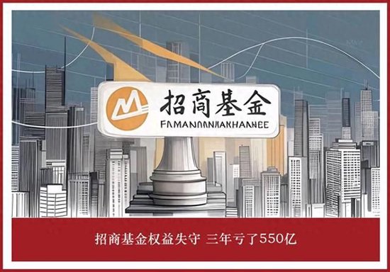 扬帆配资 招商基金权益失守 三年亏了550亿