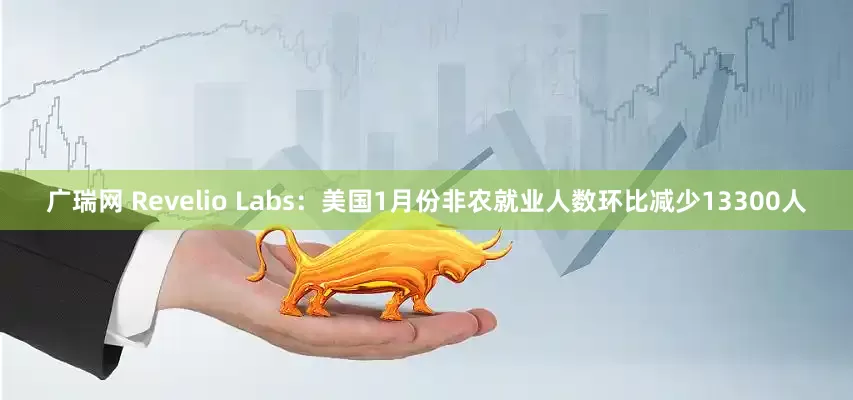 广瑞网 Revelio Labs：美国1月份非农就业人数环比减少13300人